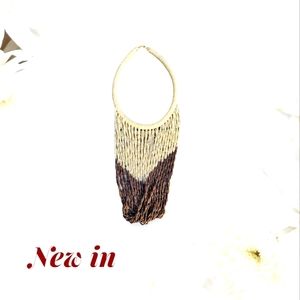 Beaded Necklace, African Necklace, Maasai Jewelry